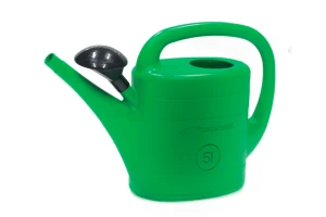 Konewka ogrodowa plastikowa 5 l z sitkiem Spring zielona