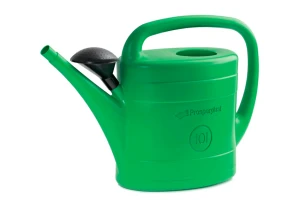 Konewka ogrodowa plastikowa 10 l z sitkiem Spring zielona