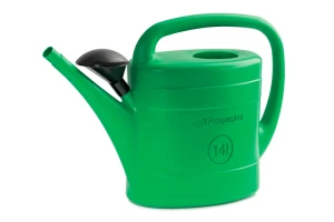 Konewka ogrodowa plastikowa 14 l z sitkiem Spring zielona