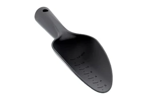 Łopatka ogrodowa z tworzywa 226 mm czarna PROSPERPLAST