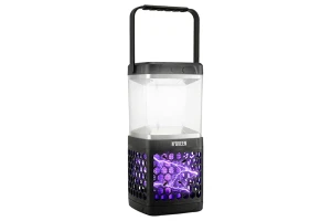Lampa owadobójcza N'OVEEN solarna - stojak i zawieszka, 1800 mAh, IP20, do 40 m²