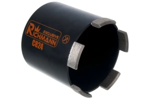 Otwornica diamentowa segmentowa do betonu zbrojonego Ø68 mm M16, długość 70 mm