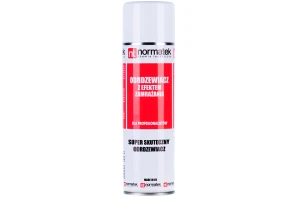 Odrdzewiacz w sprayu z efektem zamarzania 500 ml NORMATEK