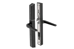 Klamka elektroniczna PSG COLIBRI Smart Wi-Fi/Bluetooth – czarna, regulowany rozstaw 72/85/90/92 mm, IP55