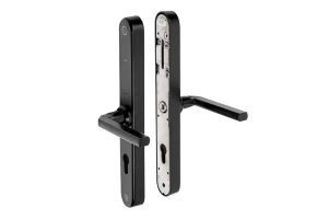 Klamka elektroniczna PSG TAPPO 92 długi szyld, czarna, Bluetooth/Wi-Fi, Smart Life, IP66