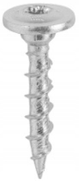 Wkręty ogrodowe 8x40 mm łeb talerzowy - 50 szt.
