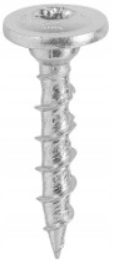 Wkręty ogrodowe 8x50 mm łeb talerzowy - 50 szt.
