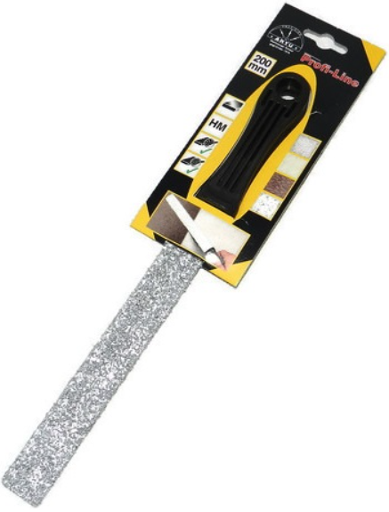 PILNIK WOLFRAMOWY PŁASKI 200 mm