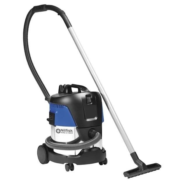 ODKURZACZ DO PRACY NA SUCHO I MOKRO NILFISK AERO 21-01 PC INOX