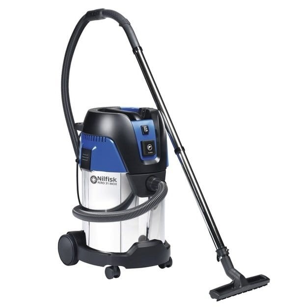 ODKURZACZ DO PRACY NA SUCHO I MOKRO AERO 31-21 PC INOX NILFISK