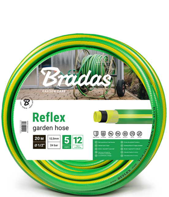 WĄŻ OGRODNICZY REFLEX 3/4" 25 m