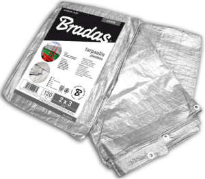 PLANDEKA SILVER 3 x 4 m