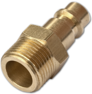 Wtyk z gwintem zewnętrznym 1/4"
