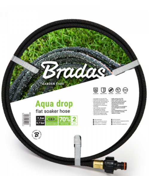 WĄŻ NAWADNIAJĄCY AQUA-DROP 1/2" 7.5 m