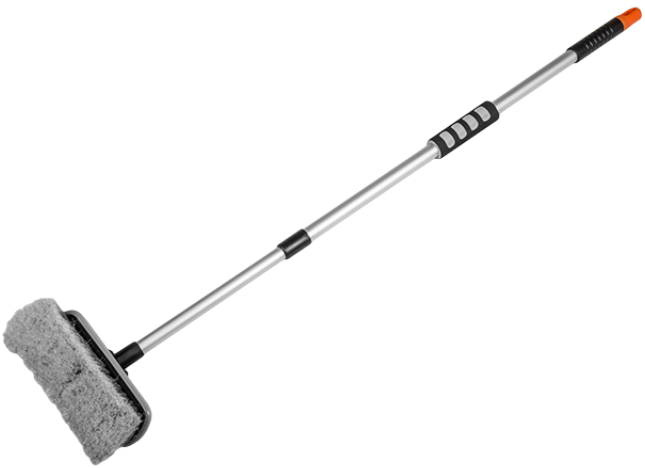 TELESKOPOWA SZCZOTKA DO MYCIA 80 - 130 cm