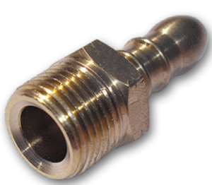 Złącze do węża z gwintem zewnętrznym 3/8" (9–10 mm)