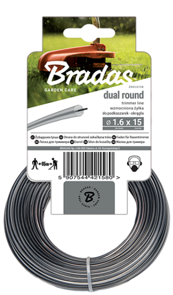ŻYŁKA RIPPER DUAL OKRĄGŁA 2.7 mm x 15 m