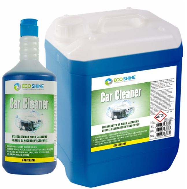 CAR CLEANER 5 l PIANA DO SAMOCHODÓW