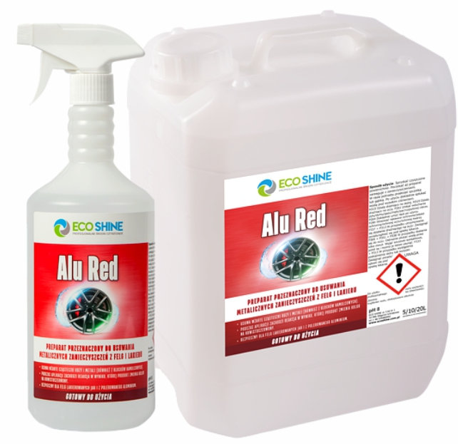 ALU RED 5 l PŁYN DO MYCIA FELG