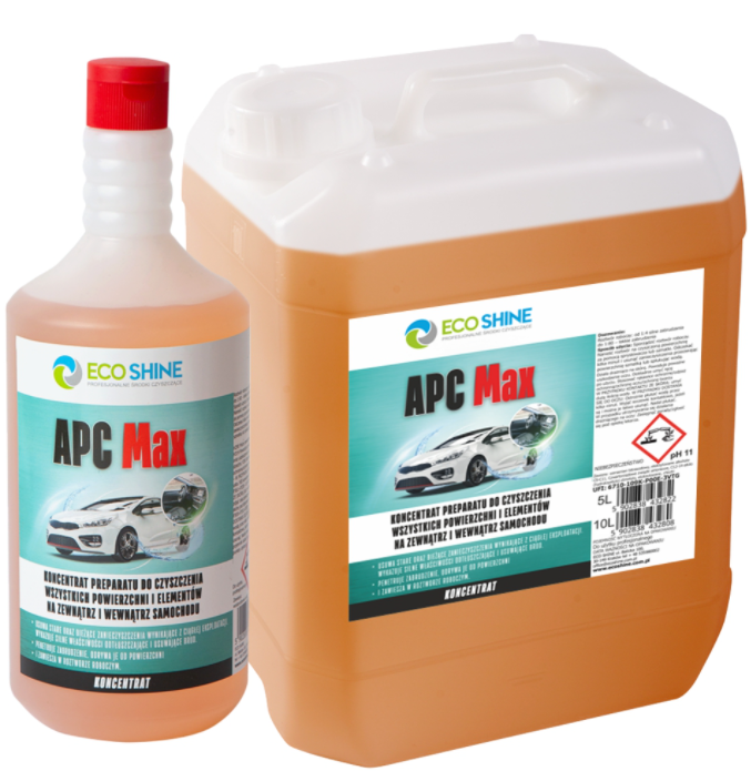 APC MAX 1 l PREPARAT DO MYCIA SAMOCHODÓW UNIWERSALNY