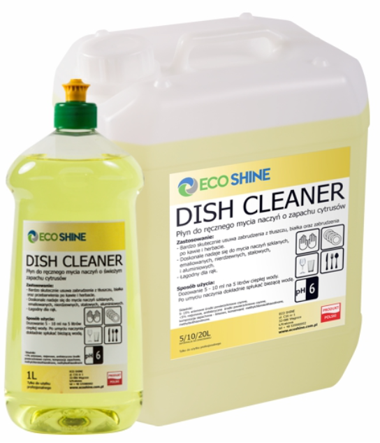 DISH CLEANER 1 l PŁYN DO RĘCZNEGO MYCIA NACZYŃ