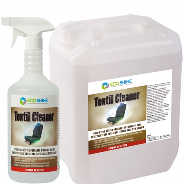 TEXTIL CLEANER 1 l PREPARAT DO CZYSZCZENIA TAPICERKI