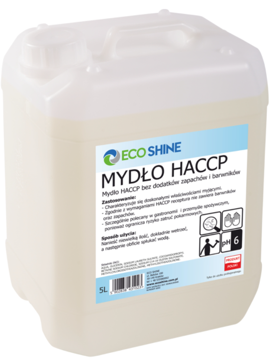 MYDŁO W PŁYNIE HACCP 5 l