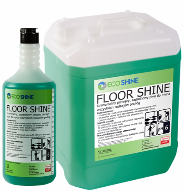 FLOOR SHINE 1 l PŁYN DO MYCIA PODŁÓG