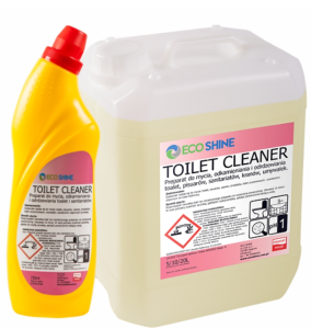 TOILET CLEANER 750 ml ŻEL DO TOALET MYJĄCO - ODKAMIENIAJĄCY