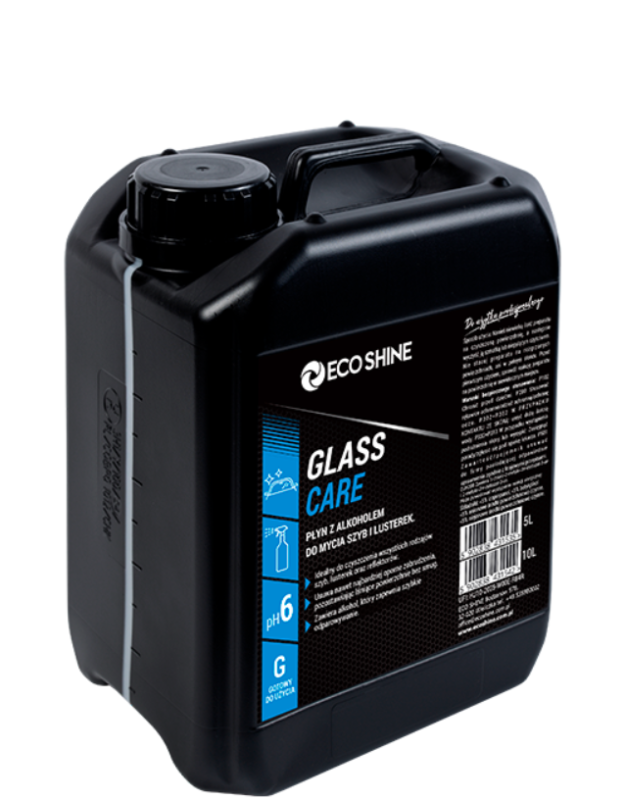 GLASS CARE 5 l PŁYN DO CZYSZCZENIA SZYB I LUSTER