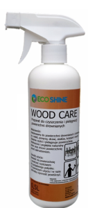 WOOD CARE 0.5 l PREPARAT CZYSZCZĄCO - PIELĘGNUJĄCY MEBLE