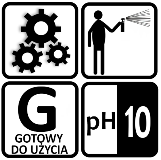 TOOLS &amp; ENGINE 1 l PIANKA DO CZYSZCZENIA SILNIKÓW I CZĘŚCI SAMOCHODOWYCH