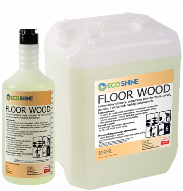 FLOOR WOOD 1 l PŁYN DO MYCIA PODŁÓG DREWNIANYCH