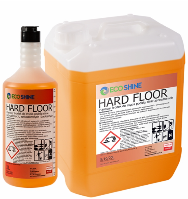HARD FLOOR 1 l PŁYN DO MYCIA PODŁÓG MOCNO ZABRUDZONYCH