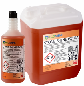 STONE SHINE EXTRA 10 l PŁYN DO CZYSZCZENIA KOSTKI BRUKOWEJ KAMIENIA