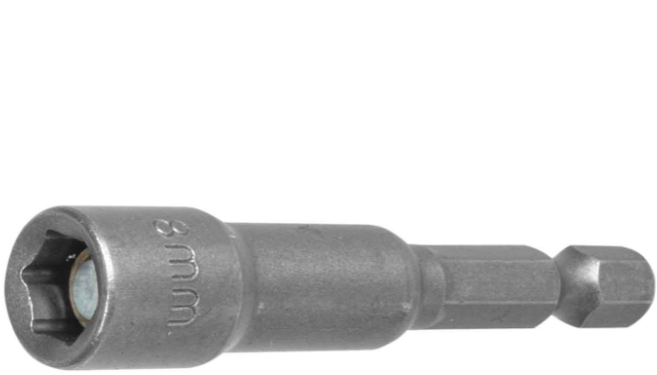 NASADKA DO WKRĘTARKI 1/4" 8 x 48 mm