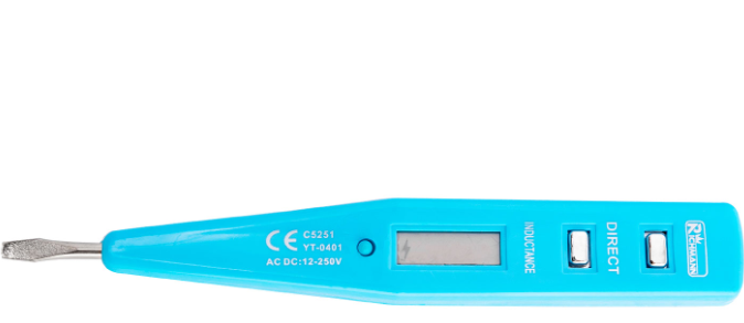 PRÓBNIK NAPIĘCIA Z WYŚWIETLACZEM 12 - 250 V