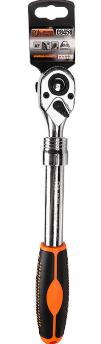 GRZECHOTKA 1/4" TELESKOPOWA