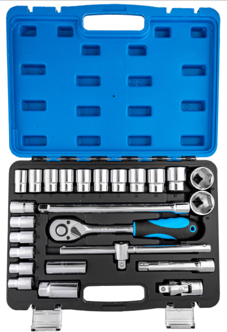 ZESTAW NASADEK 25 ELEMENTÓW 1/2"