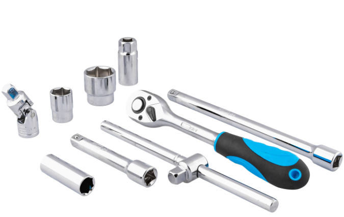 ZESTAW NASADEK 25 ELEMENTÓW 1/2"