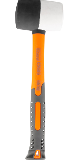 MŁOTEK GUMOWY 60 mm FIBERGLASS