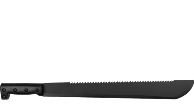 MACZETA Z KABURĄ 600 mm Z PIŁKĄ