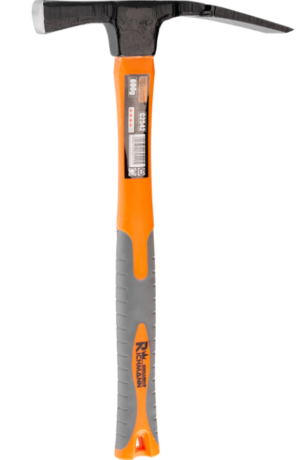 MŁOTEK MURARSKI 600 g FIBERGLASS