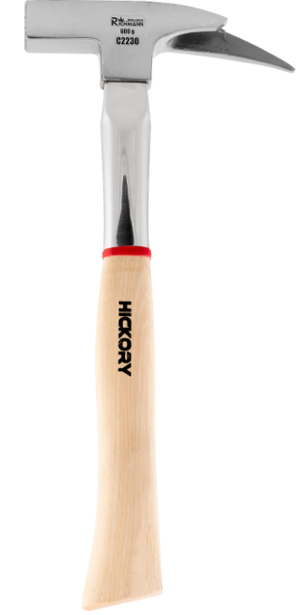 MŁOTEK CIESIELSKI 600 g RĄCZKA DREWNIANA HICKORY