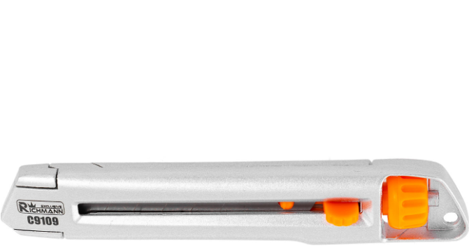 NÓŻ DO TAPET 18 mm METALOWY