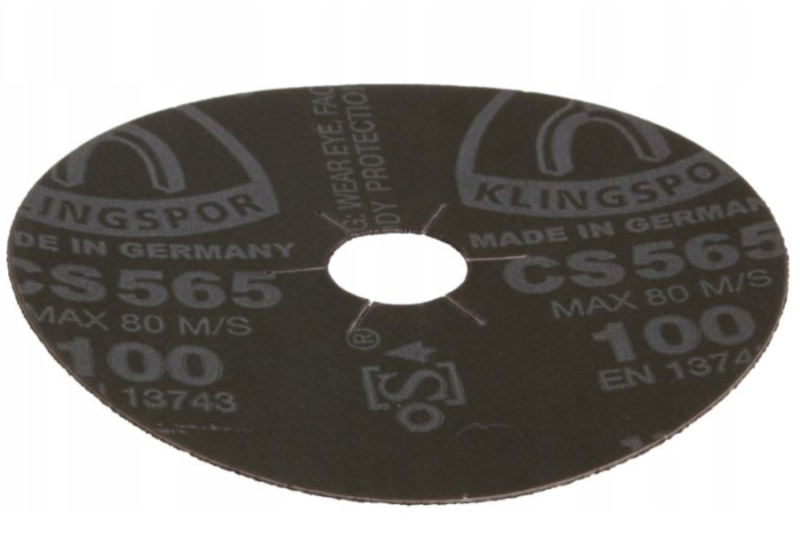 KRĄŻEK FIBRA INOX CS 565 / 125mm / P60