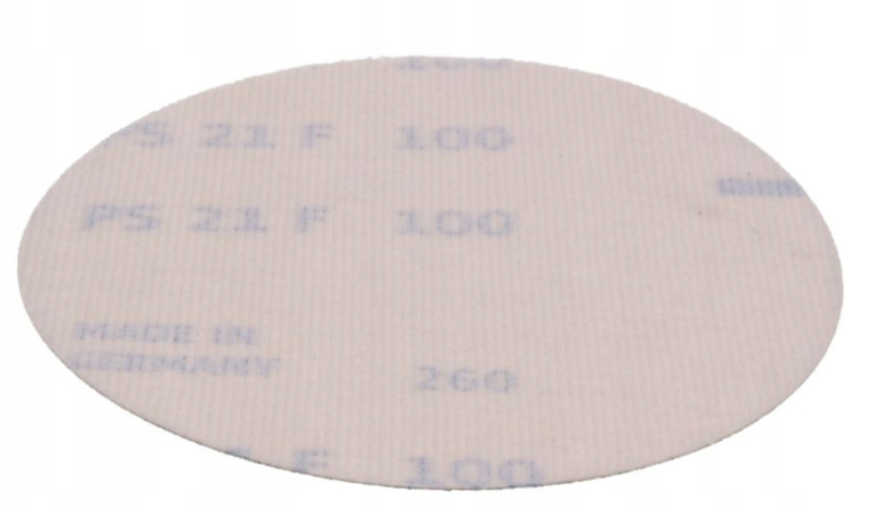KRĄŻEK ŚCIERNY SAMOPRZYLEPNY INOX 125 mm / P120 / PS 21 FK