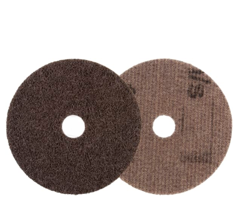 KRĄŻEK ŚCIERNY Z WŁÓKNINY SZLIFIERSKIEJ Ø125 mm / SV 484 / P100