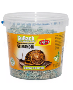 ŚRODEK GRANULAT BARIERA NATURALNA PRZECIW ŚLIMAKOM