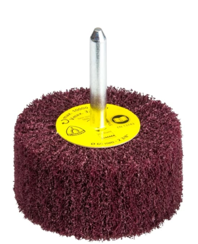 ŚCIERNICA TRZPIENIOWA Z WŁÓKNINY Ø50 x 30 x 6 mm COARSE
